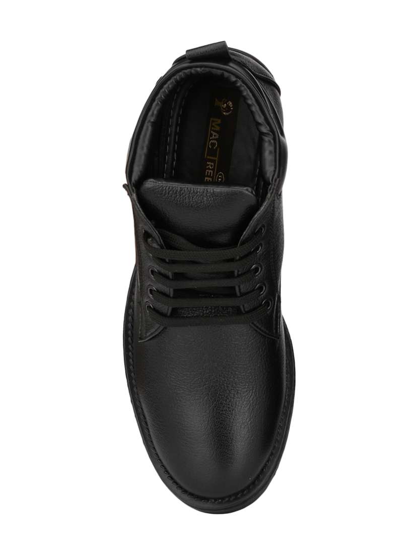 black leather formal derby - 14617764 -  Standard Image - 3