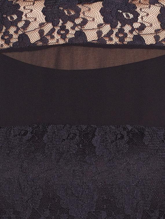 black printed top - 14618943 - Standard Image - 3