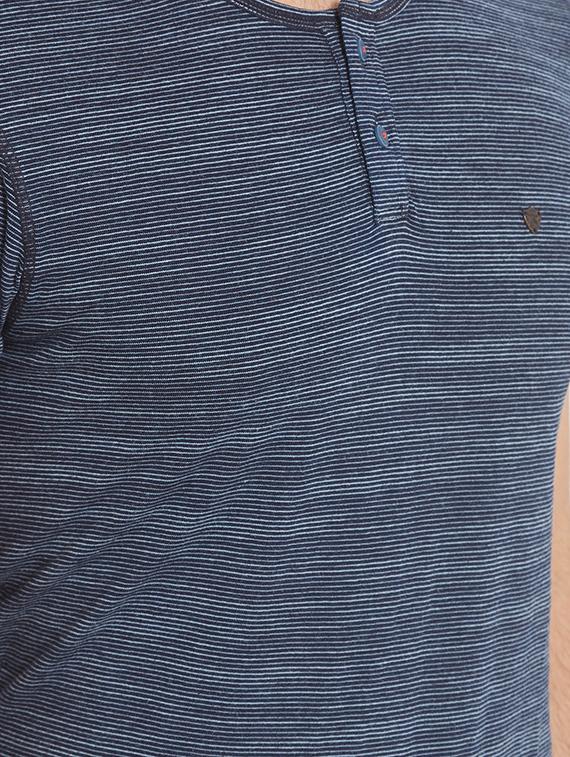 blue cotton t-shirt - 14626059 - Standard Image - 3
