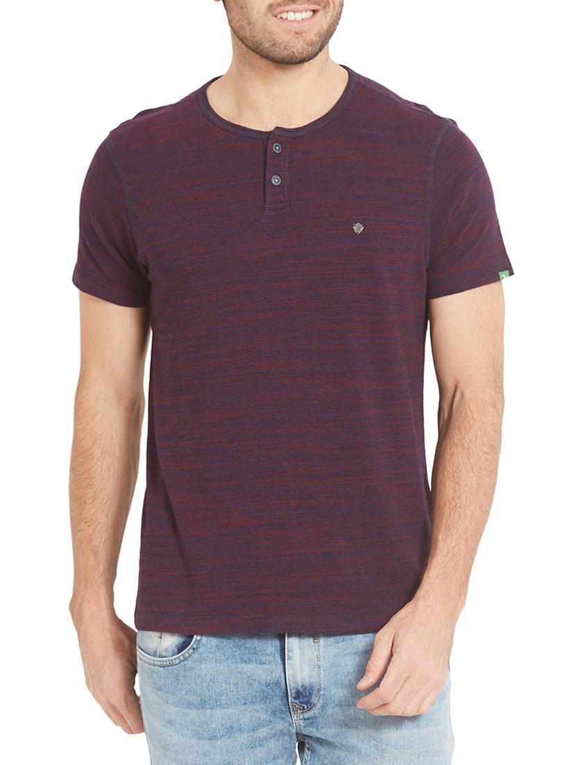 purple cotton  t-shirt - 14626060 -  Zoom Image - 0