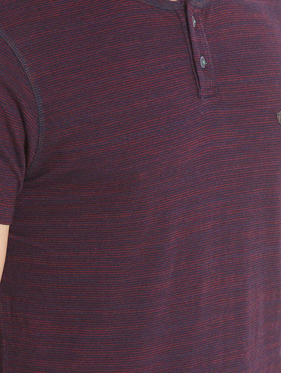 purple cotton t-shirt - 14626060 - Standard Image - 3