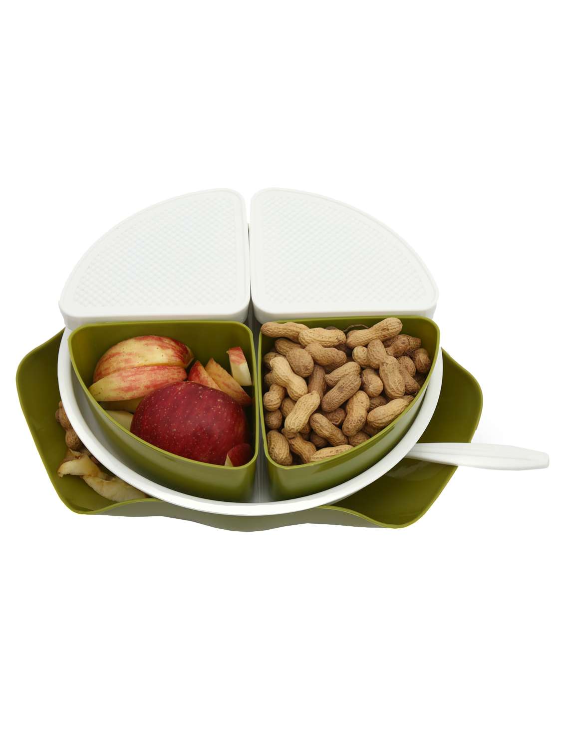 Buy online Dry Fruit Box, Serving Tray, Serving Container Set