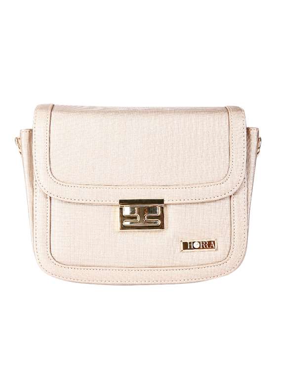 pink leatherette sling bag - 14631236 - Zoom Image - 0