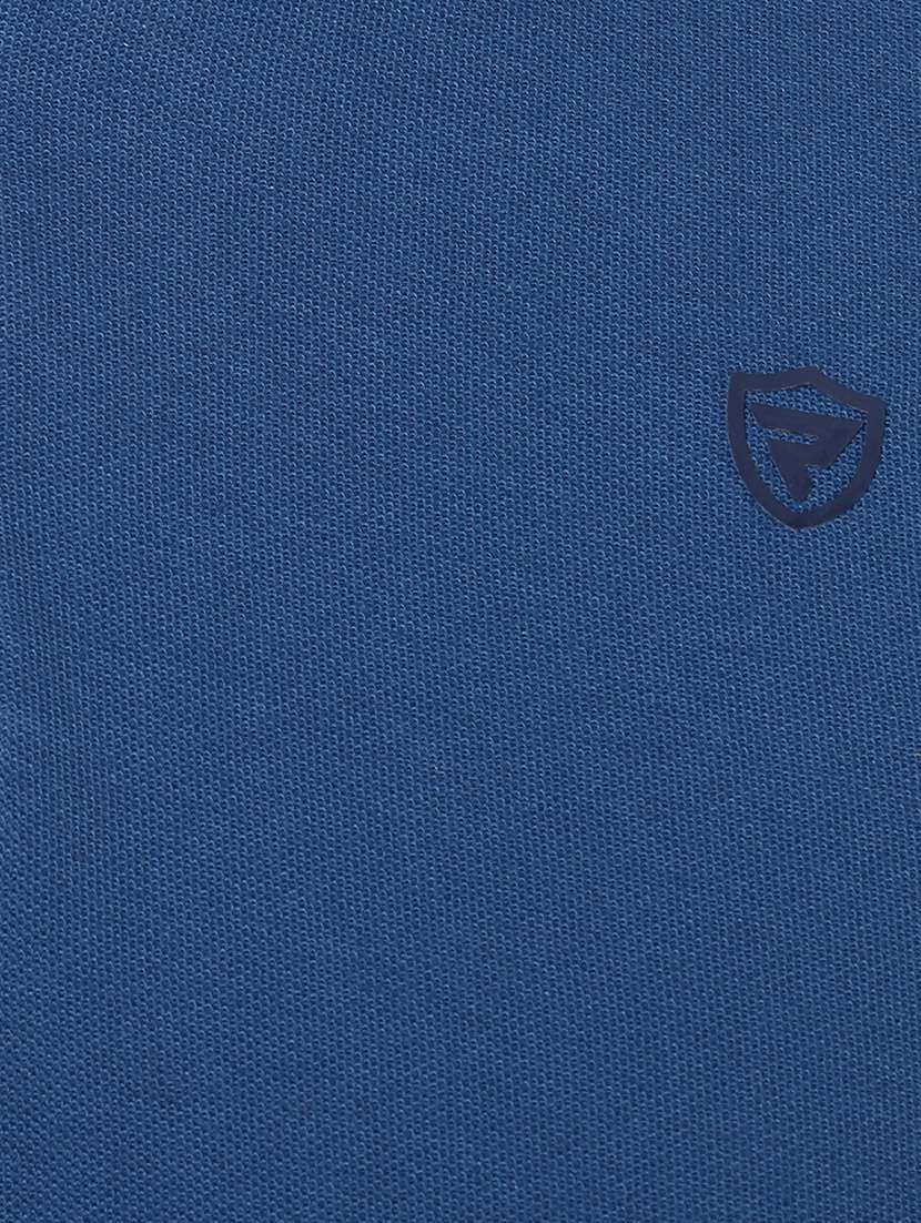 light blue cotton t-shirt - 14631571 - Standard Image - 3