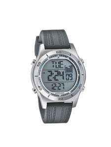 Buy online Fastrack Digital Grey Dial Men's Watch-38033sp03 from