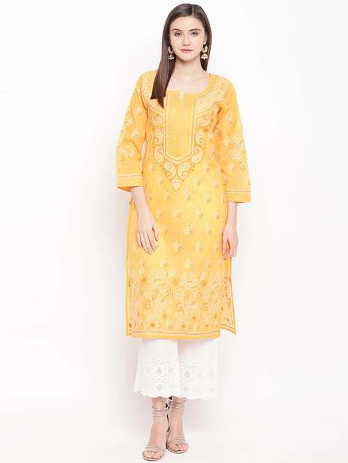 women's straight kurta - 14636521 -  Standard Image - 0