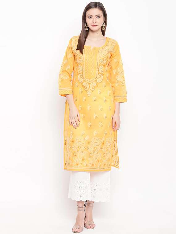 women's straight kurta