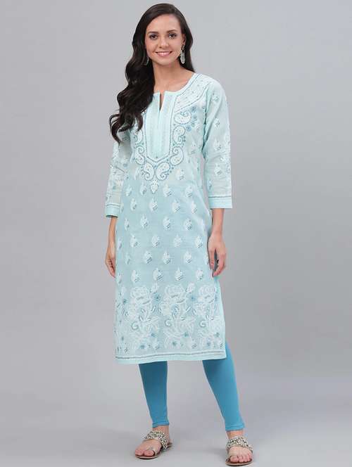 women's straight kurta - 14636522 -  Standard Image - 0