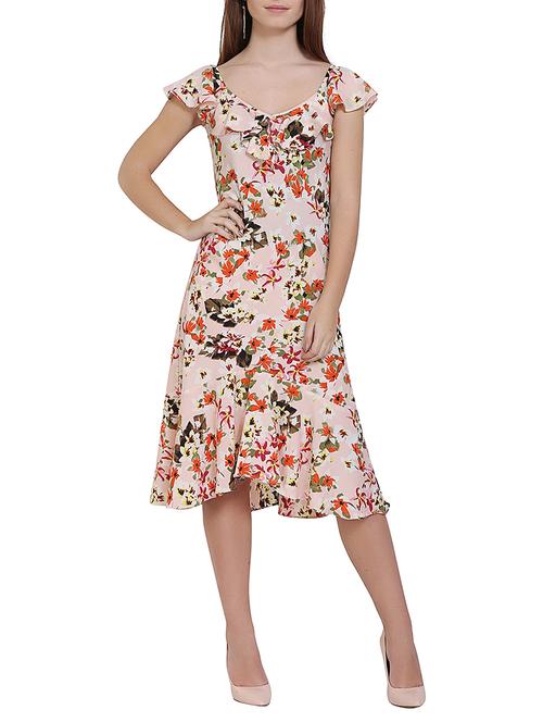 women's  floral dress - 14640272 -  Standard Image - 0