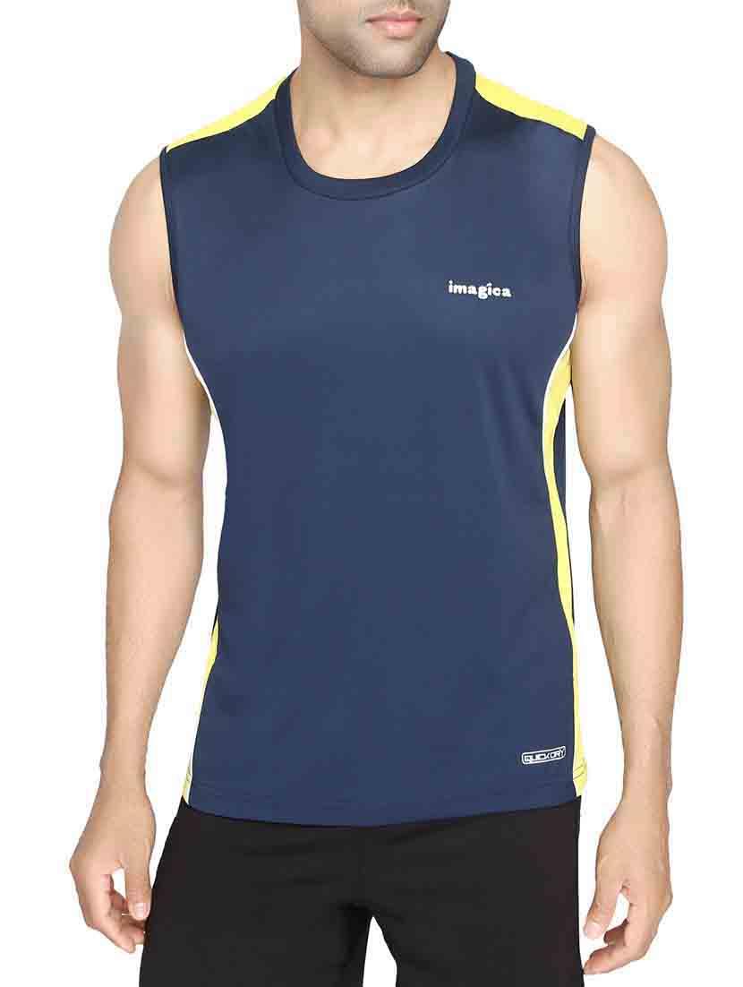 navy blue polyester t-shirt