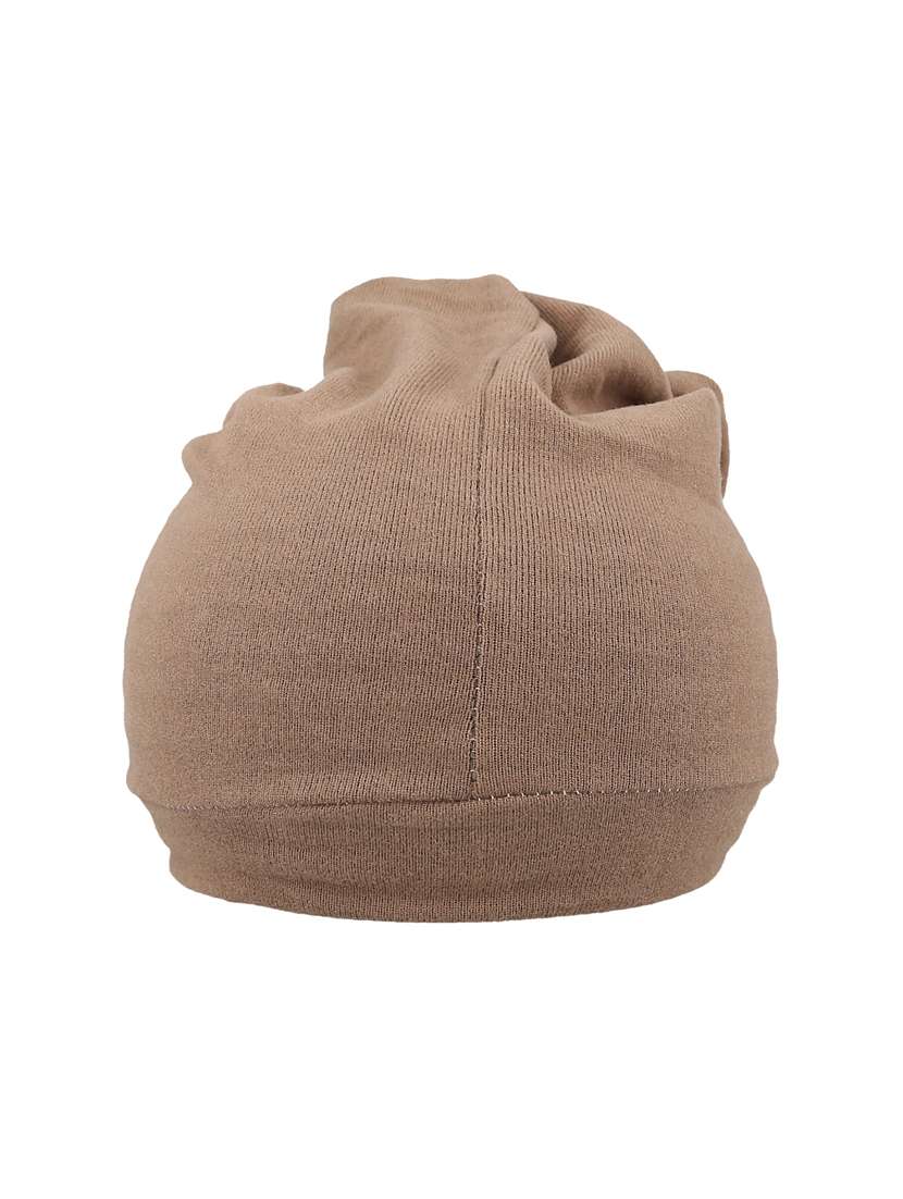 beige beanie