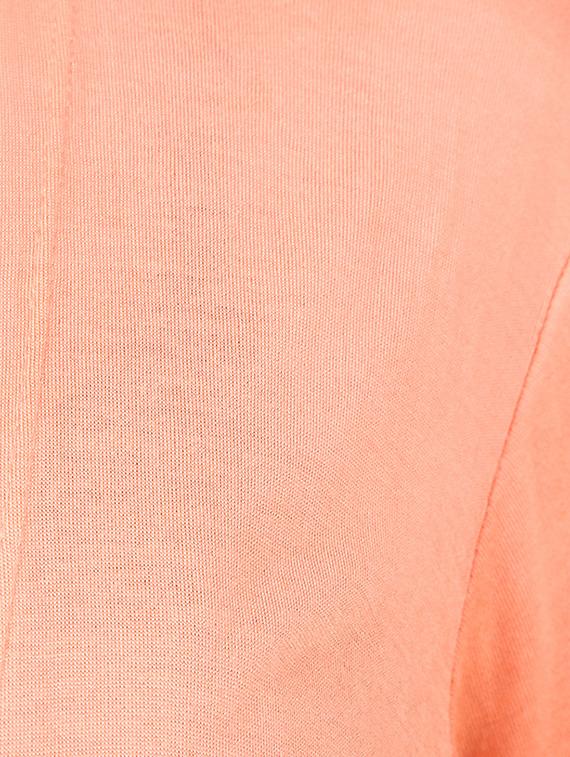 orange viscose casual shrug - 14649735 - Standard Image - 3