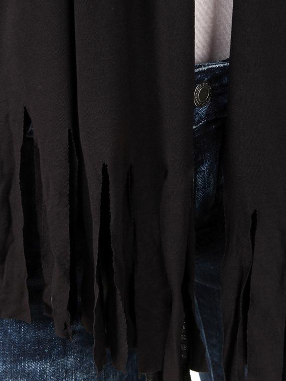 black viscose casual shrug - 14649736 - Standard Image - 3
