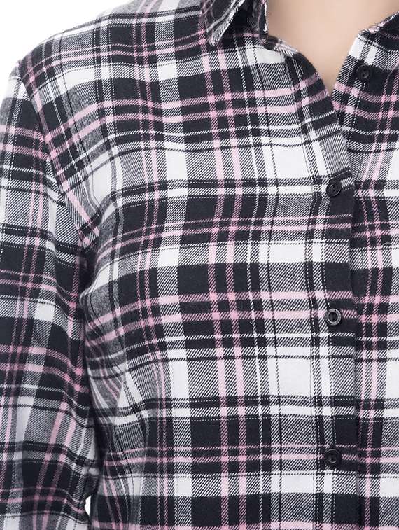 amadore oversized high low tunic shirt - 14650494 -  Standard Image - 3