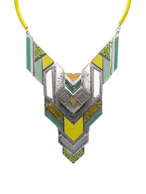 heavy statement necklace - 14651491 -  Standard Image - 0