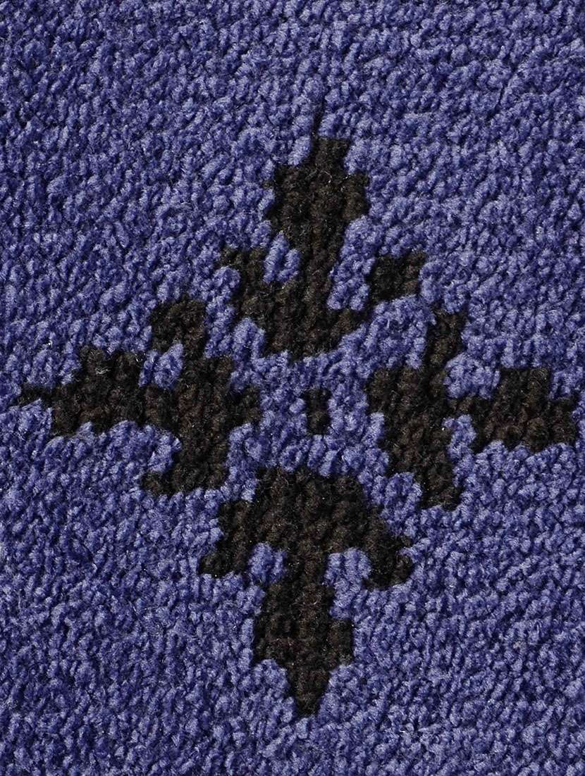 100% micro polyester super soft heavy duty unique design floor carpet. size is 5x7 feet - 14655381 -  Standard Image - 3