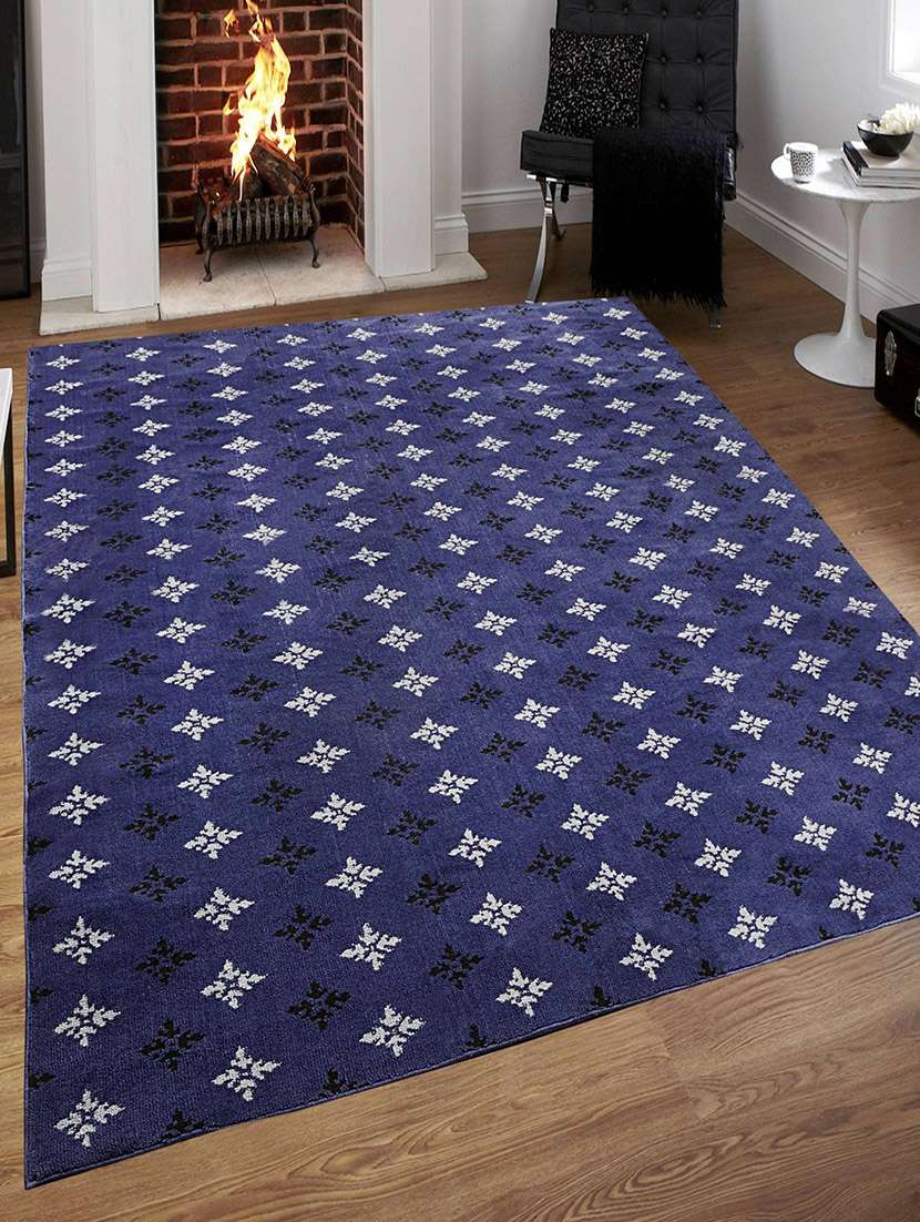 100% micro polyester super soft heavy duty unique design floor carpet. size is 6x9 feet - 14655384 - Zoom Image - 0