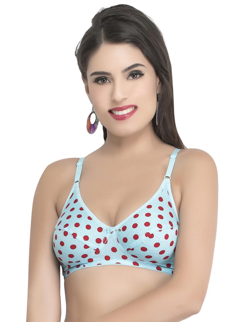 set of 3 polka dots minimizer bra - 14656478 - Standard Image - 3