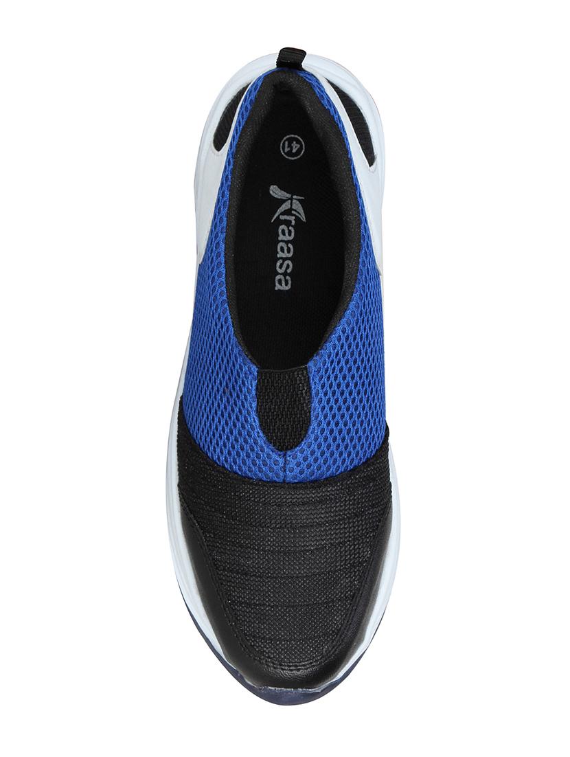 blue mesh sport shoe - 14657657 - Standard Image - 3