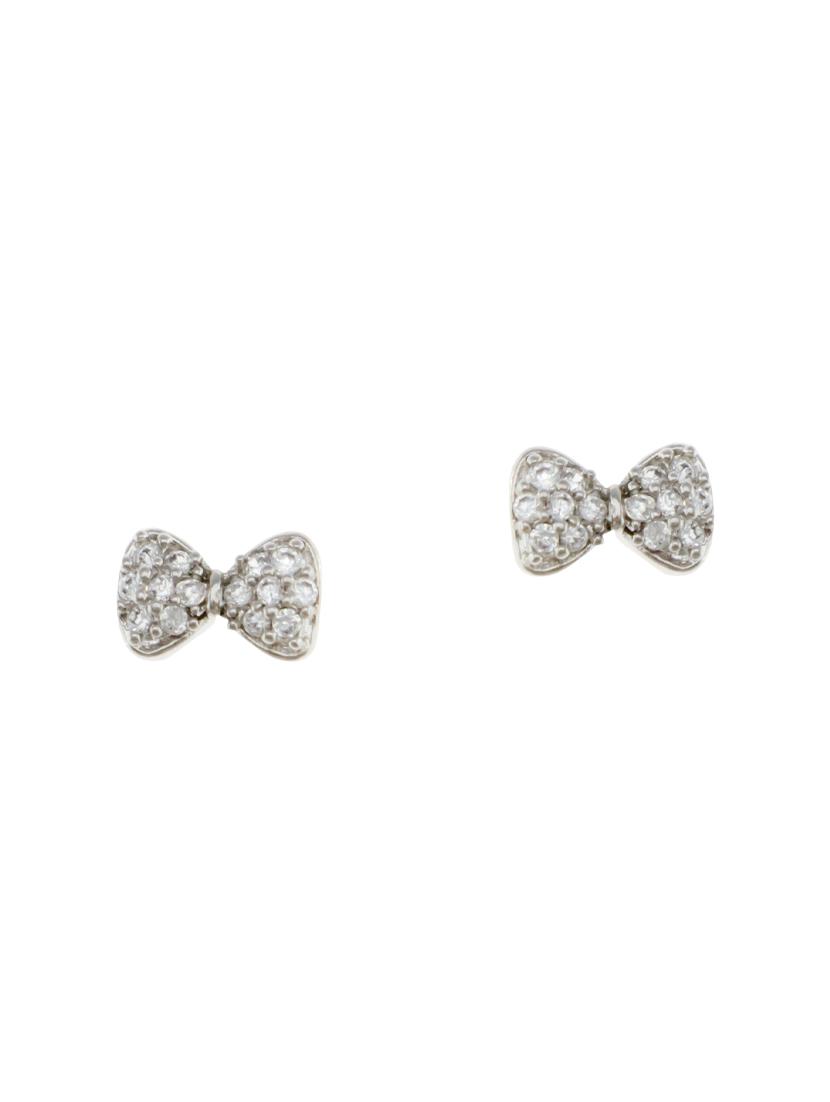 silver metal studs earrings - 14662495 - Zoom Image - 0