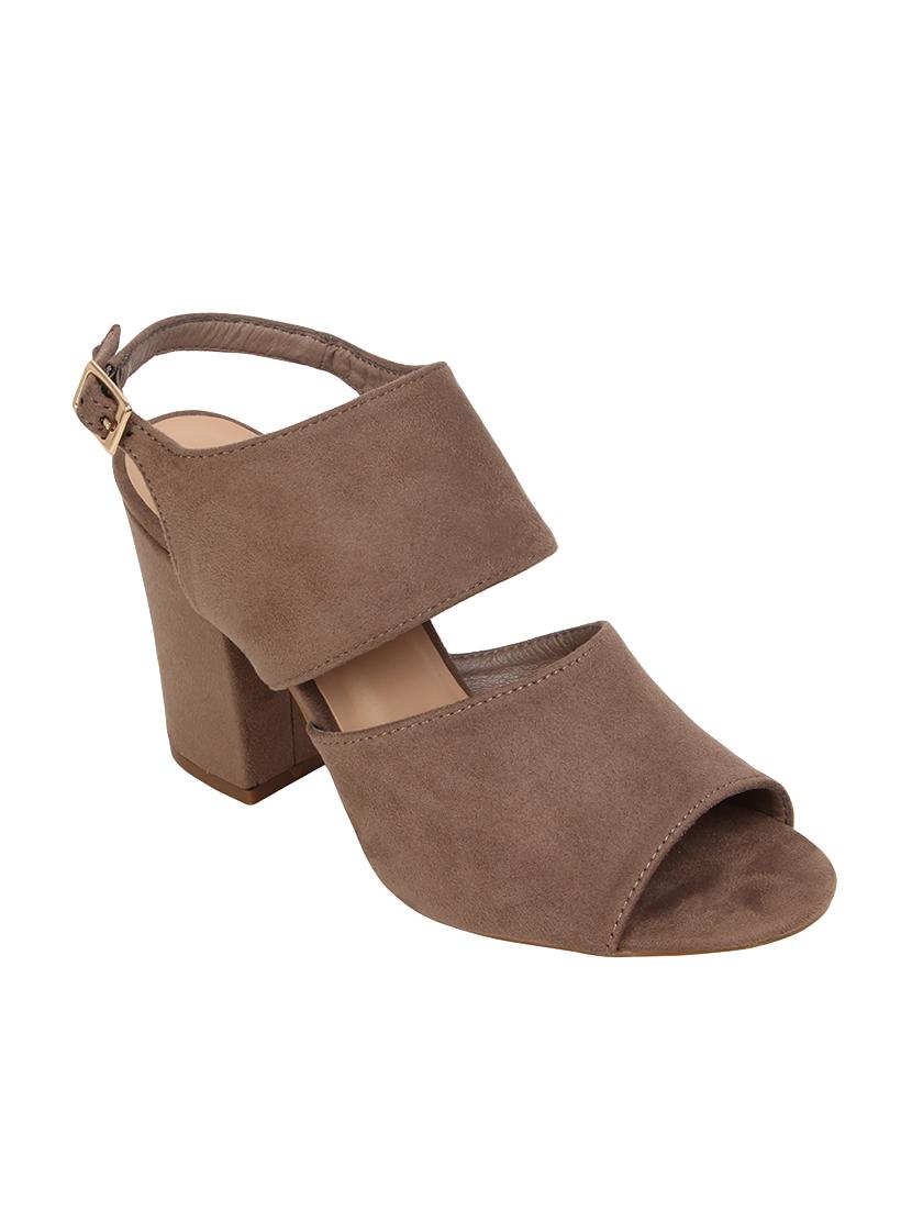 brown back strap sandal - 14664382 - Zoom Image - 0