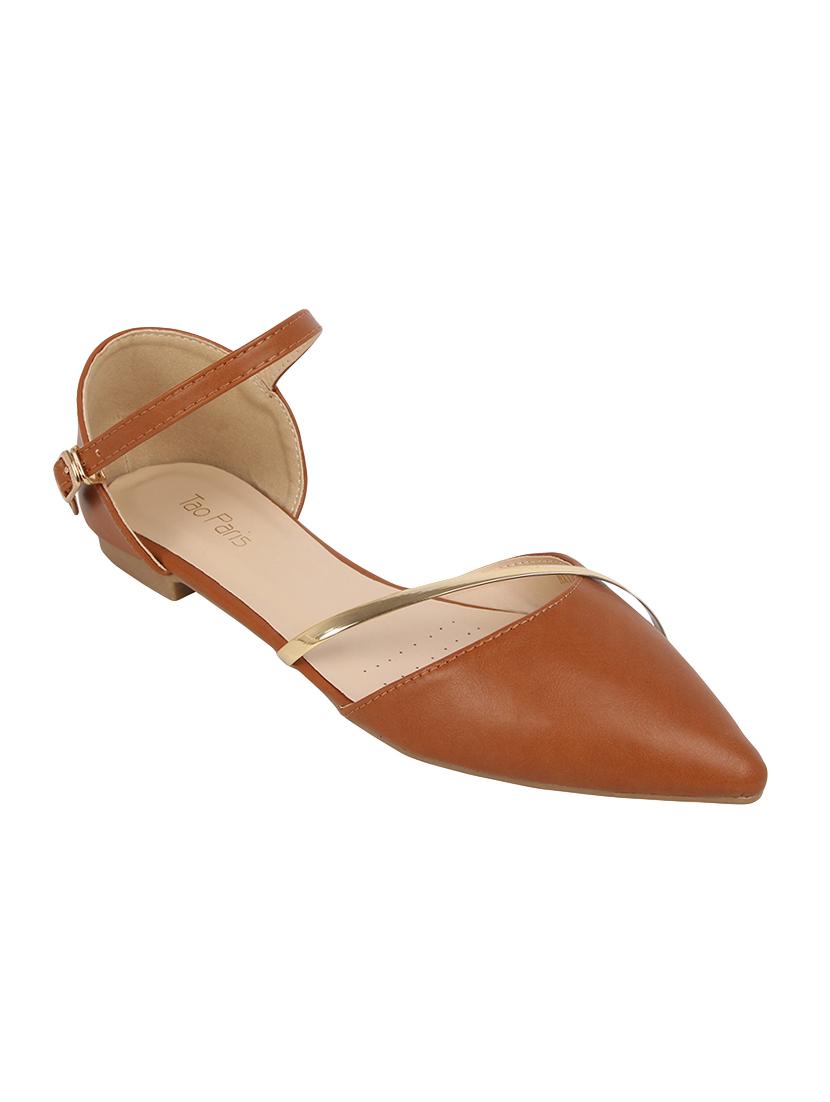 brown ankle strap sandal - 14664383 -  Zoom Image - 0