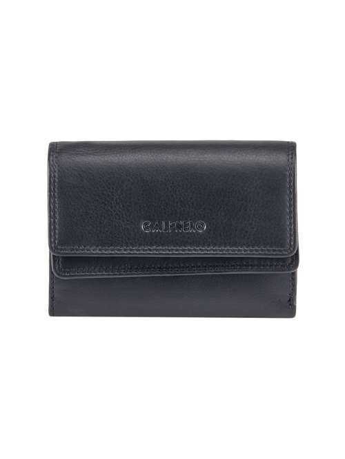 black leather wallet - 14666972 - Standard Image - 0