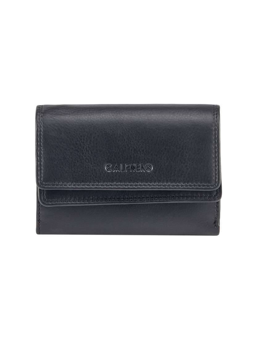 black leather wallet - 14666972 - Zoom Image - 0