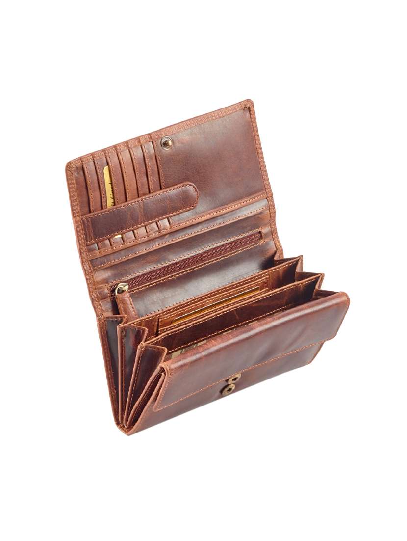 brown leather wallet - 14666986 - Standard Image - 3