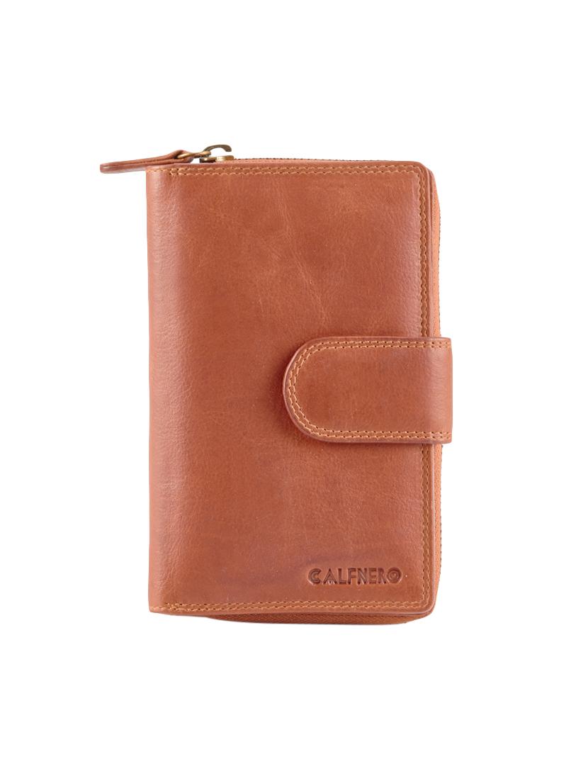 brown leather wallet - 14674738 - Zoom Image - 0