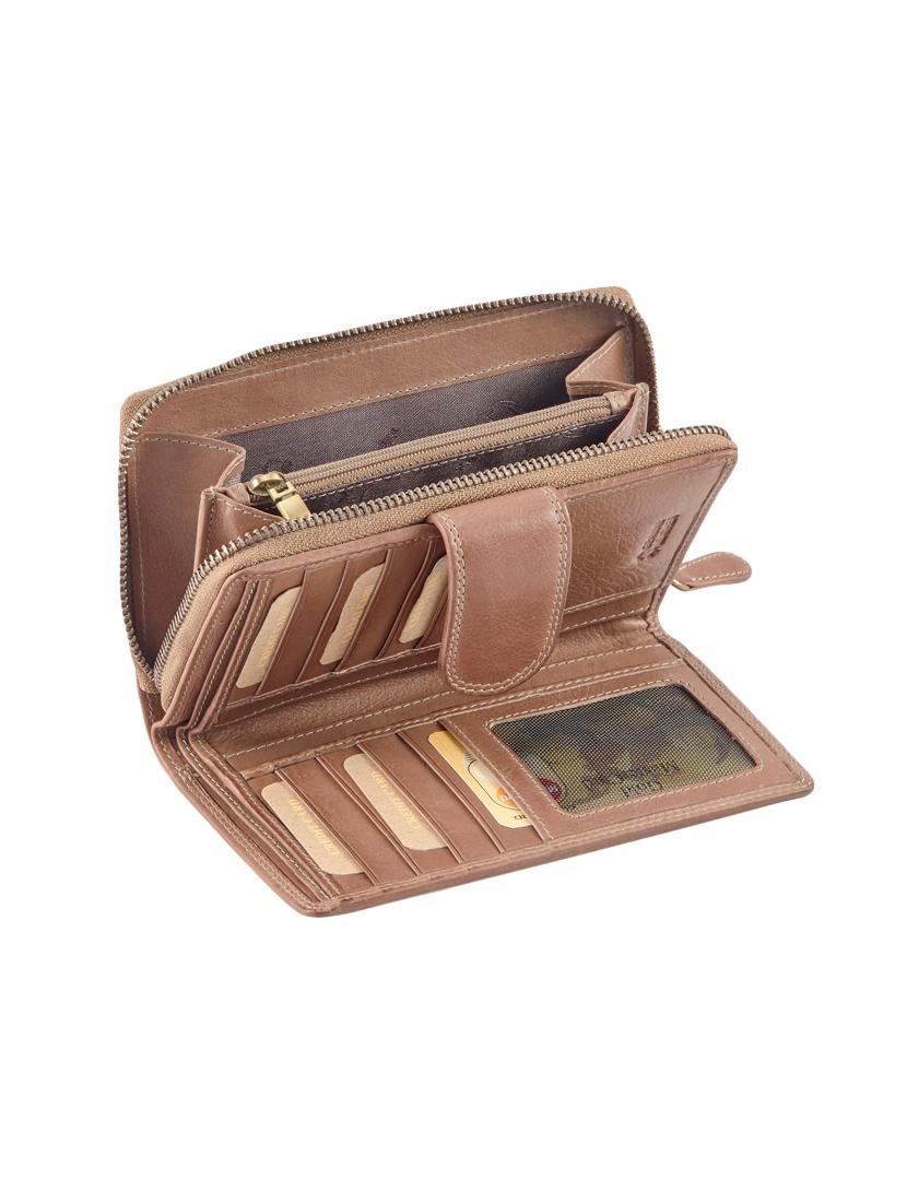 blue leather wallet - 14674739 - Standard Image - 3