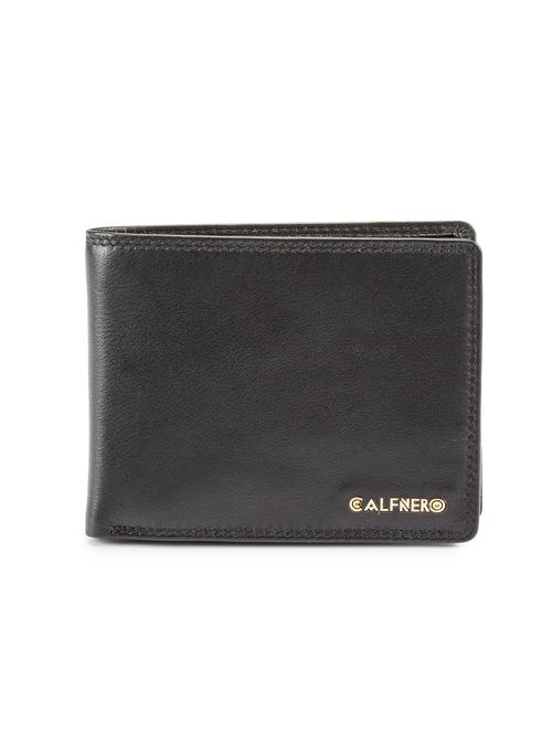 black leather wallet - 14675845 -  Standard Image - 0