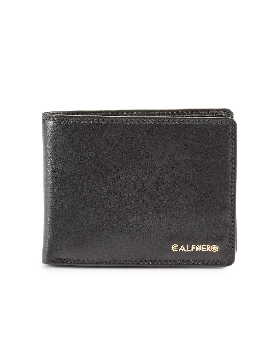 black leather wallet - 14675845 -  Zoom Image - 0