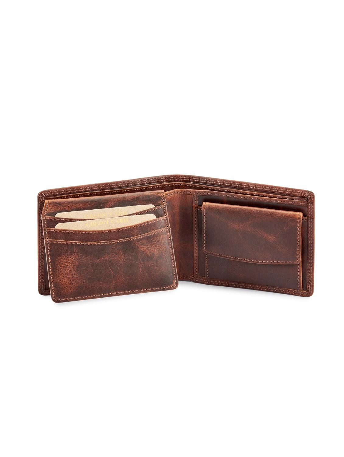tan leather wallet - 14675847 - Standard Image - 3