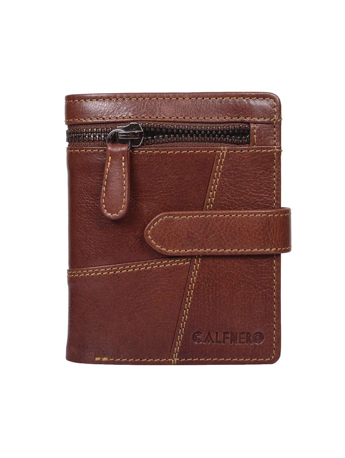 brown leather wallet - 14675848 -  Zoom Image - 0