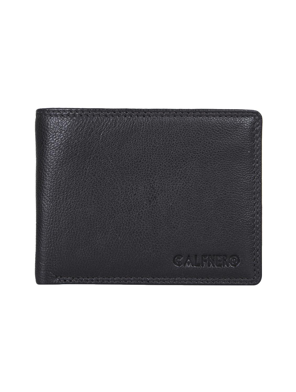 black leather wallet - 14675850 - Zoom Image - 0