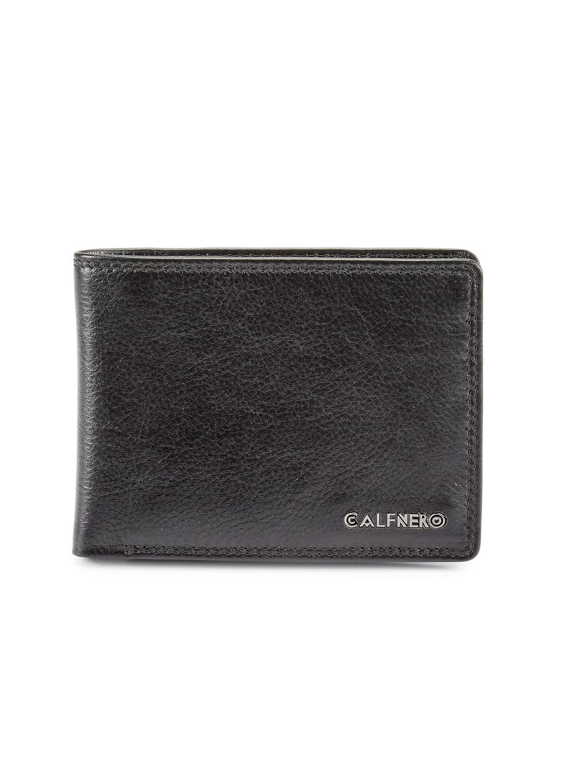 black leather wallet - 14675851 - Zoom Image - 0