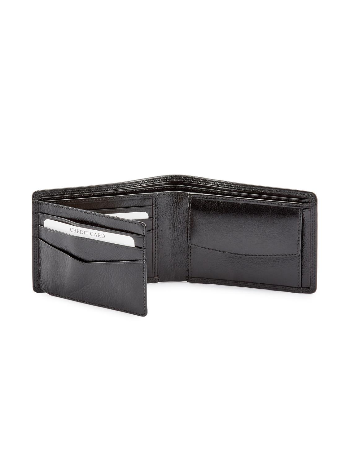 black leather wallet - 14675851 - Standard Image - 3