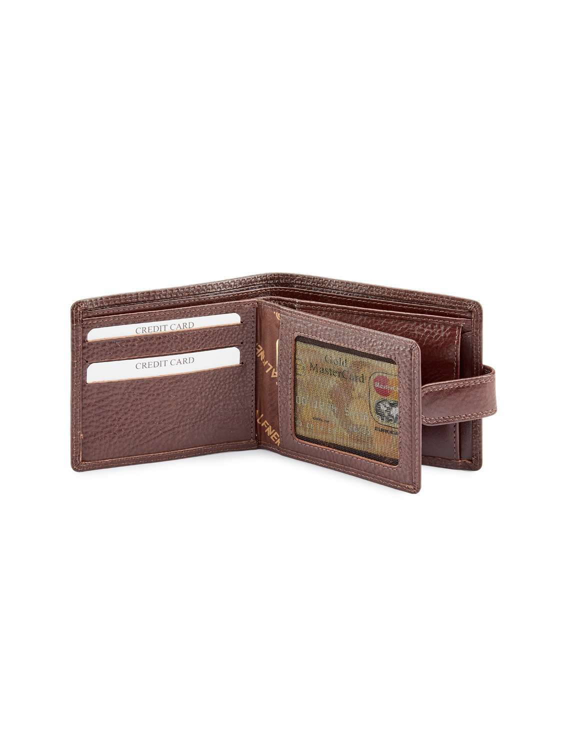 brown leather wallet - 14675852 - Standard Image - 3