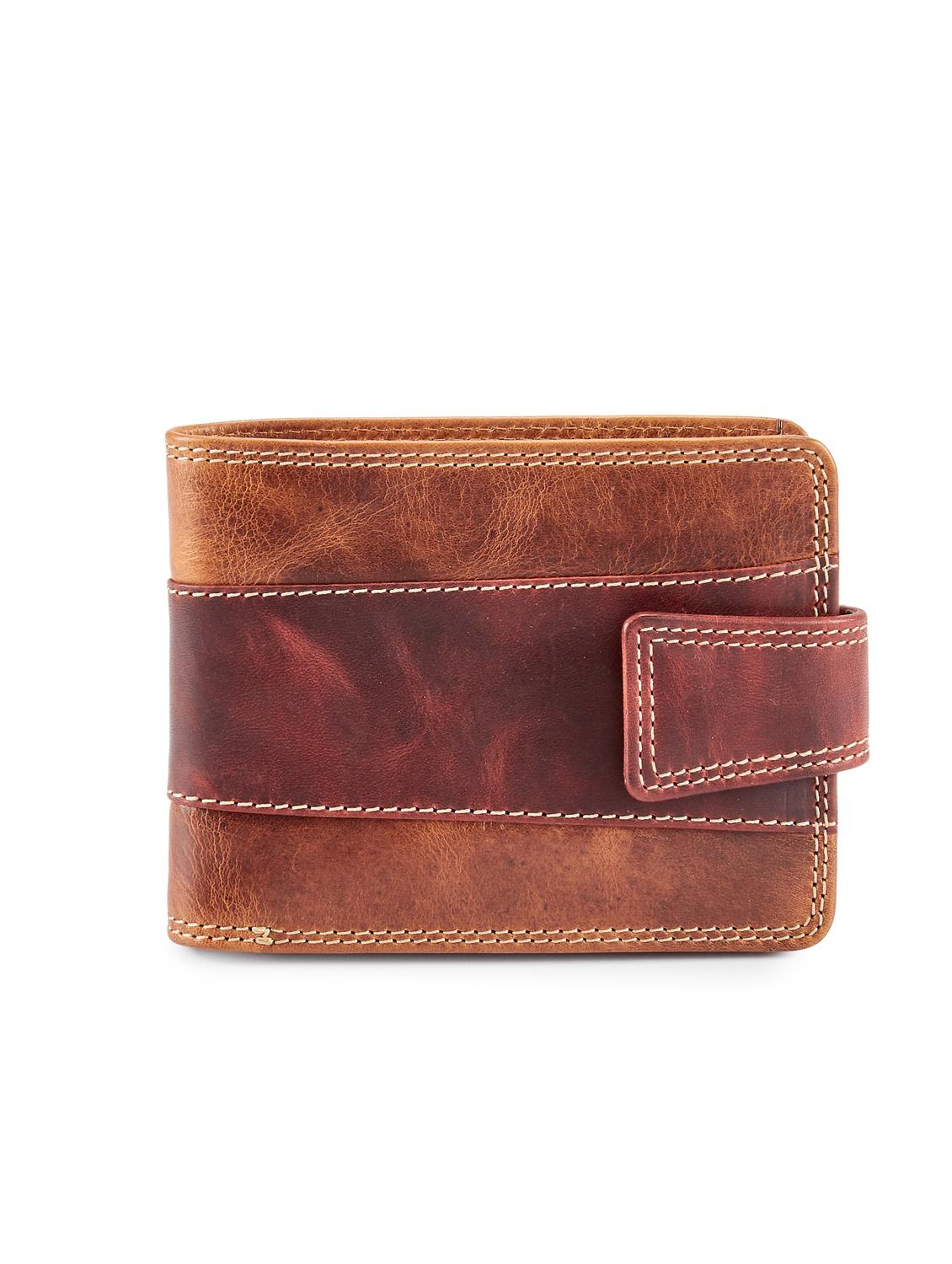 brown leather wallet - 14675858 - Zoom Image - 0