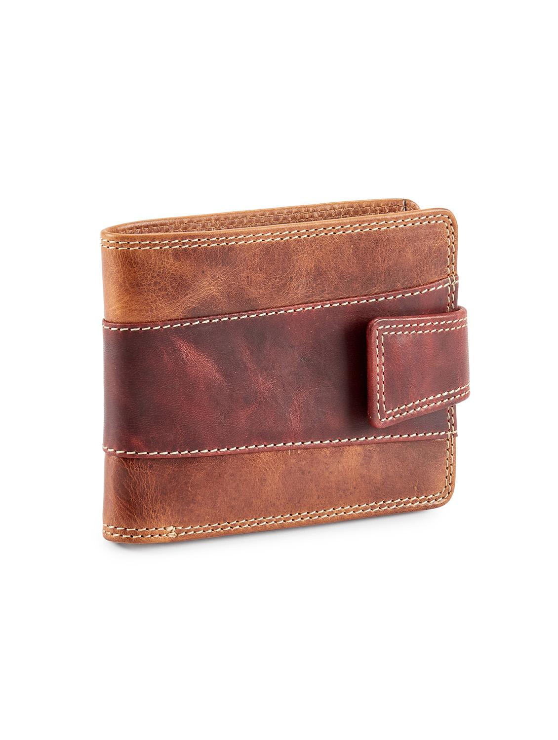 brown leather wallet - 14675858 - Standard Image - 3