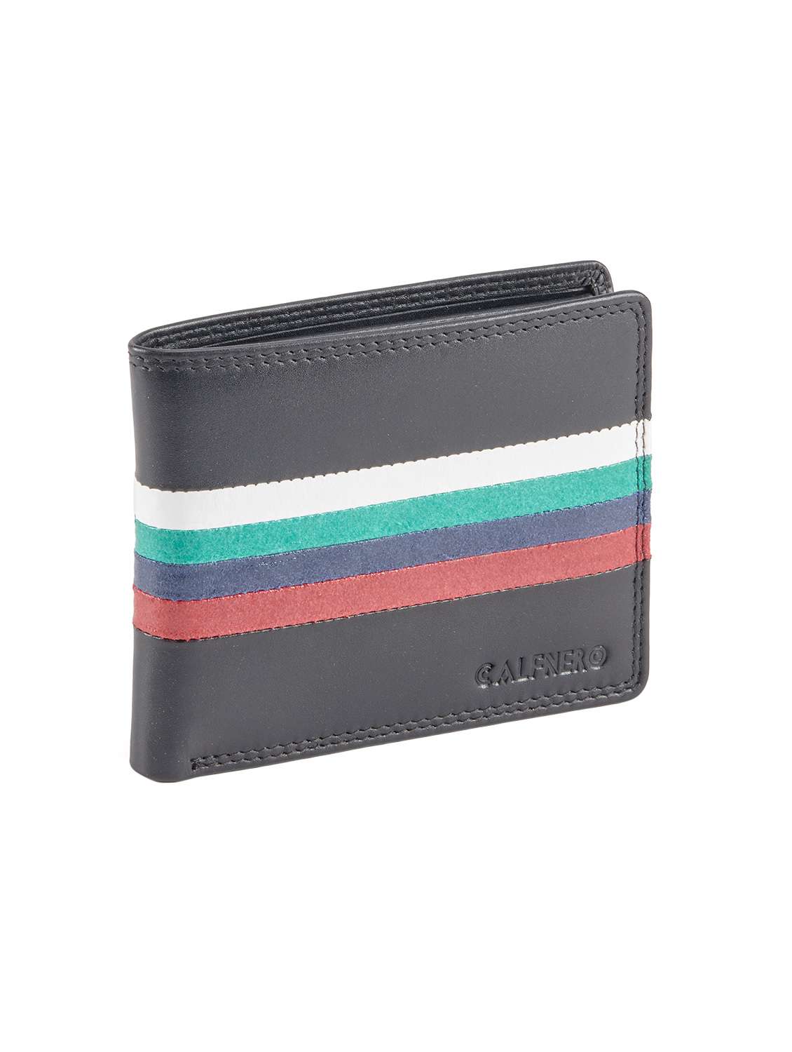 black leather wallet - 14675860 - Standard Image - 3