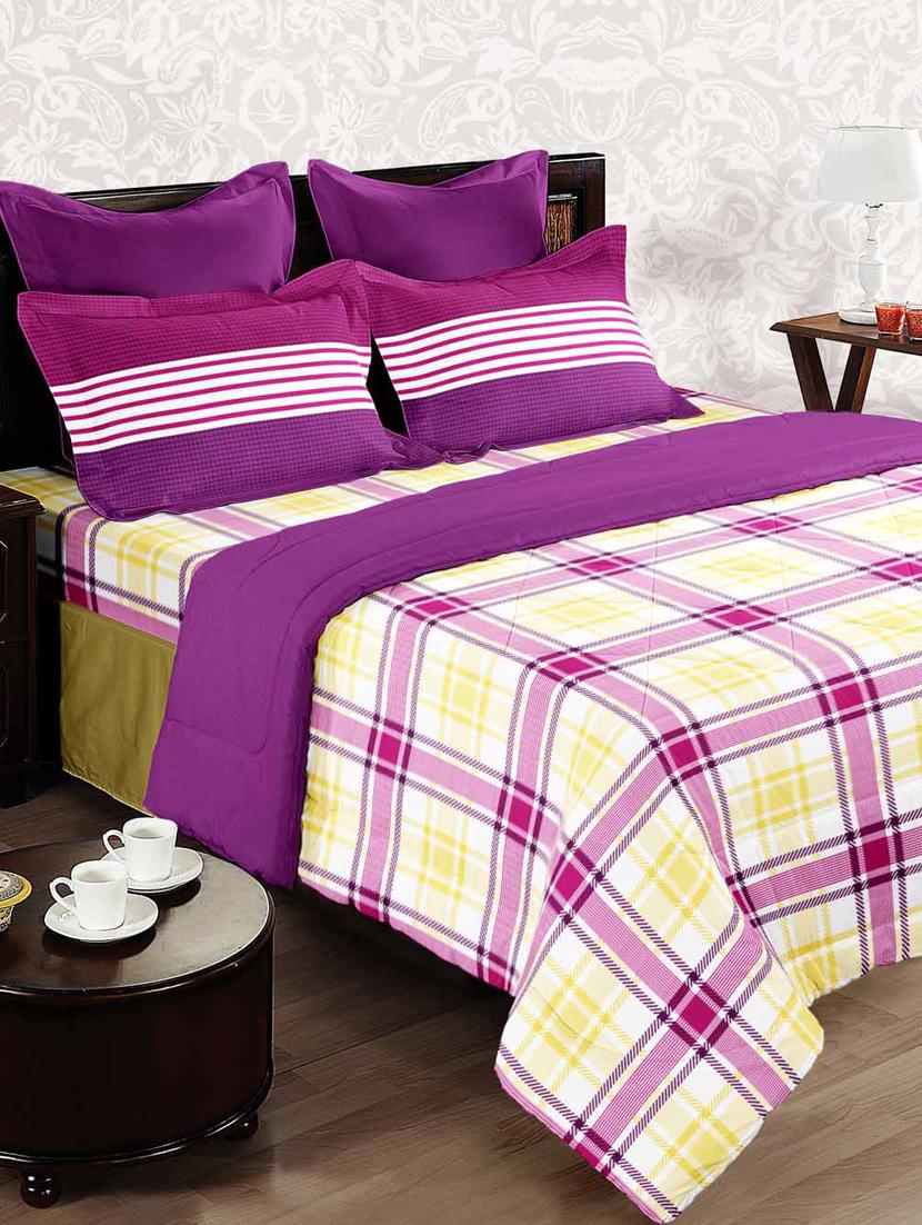 double bed comforter with silken filling - 14677261 - Zoom Image - 0