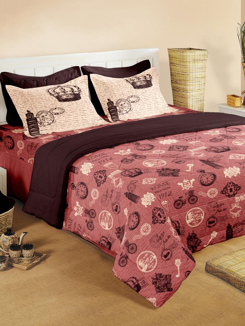 double bed comforter with silken filling - 14677273 - Zoom Image - 0