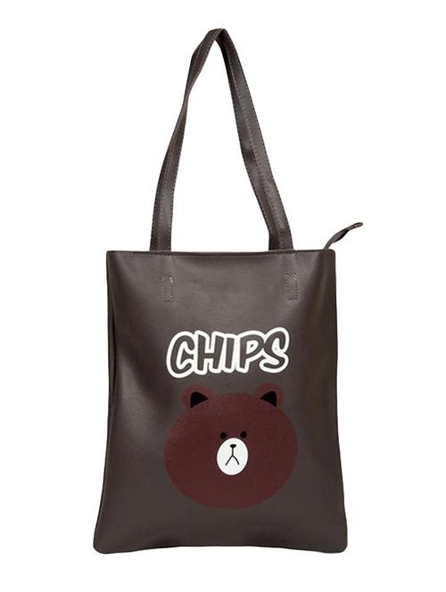 brown leather handbag - 14677549 - Standard Image - 0