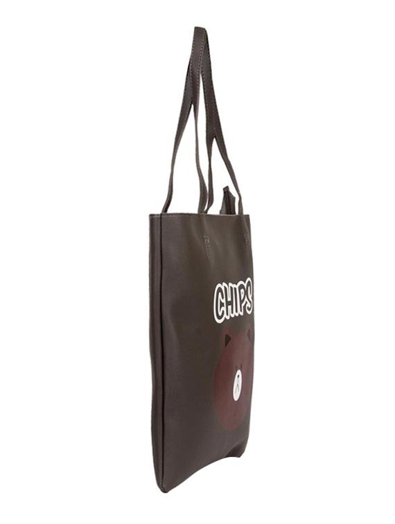 brown leather handbag - 14677549 - Standard Image - 3