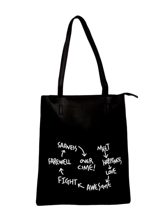 black leather handbag - 14677550 -  Zoom Image - 0