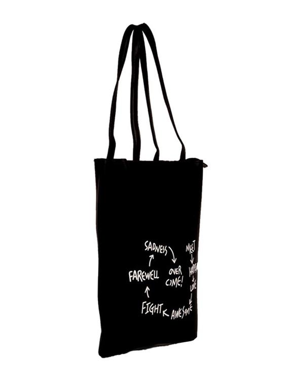 black leather handbag - 14677550 - Standard Image - 3
