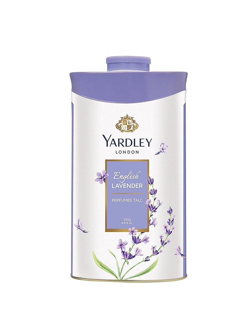 Yardley London English Lavender Perfumed Talc 250g (Pack Of 2) - By