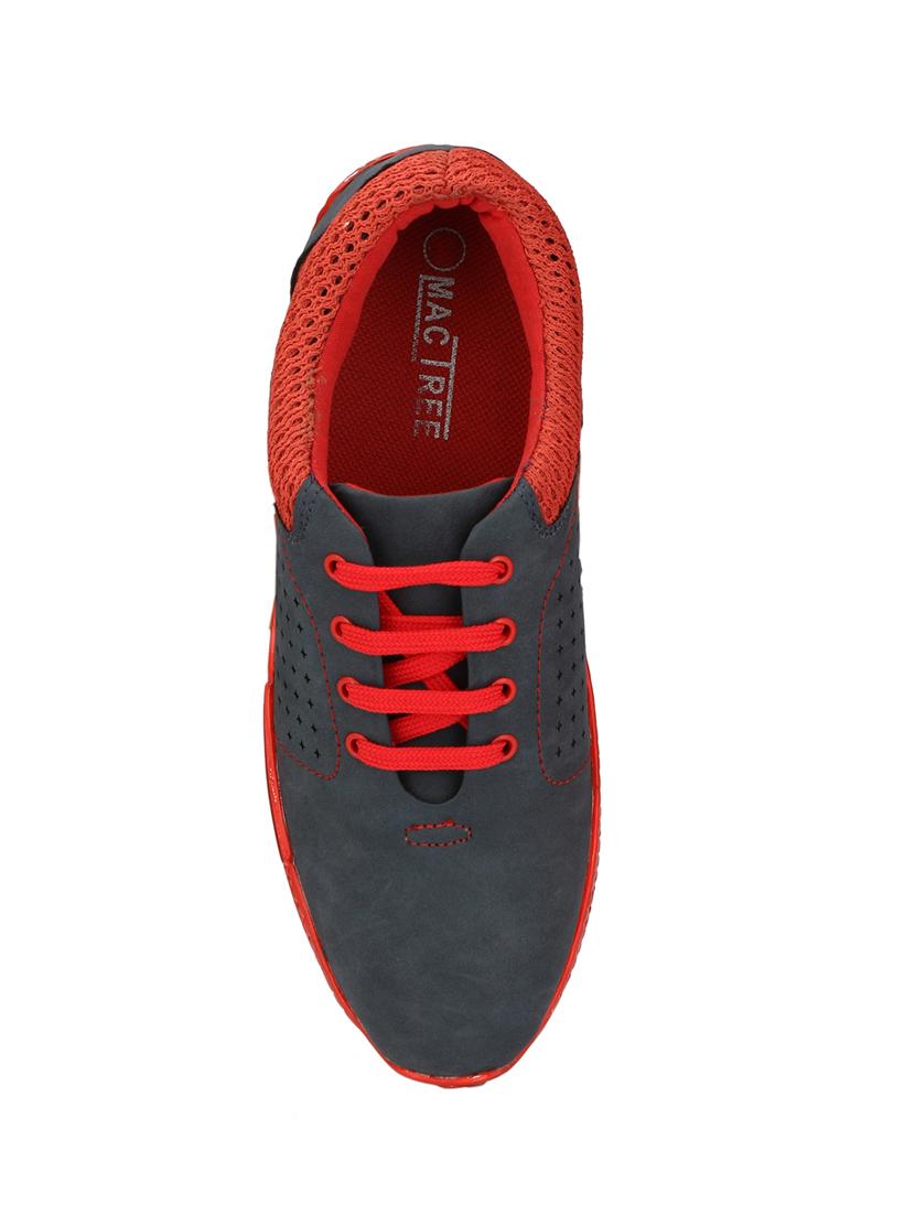grey leatherette lace up shoe - 14704190 - Standard Image - 3
